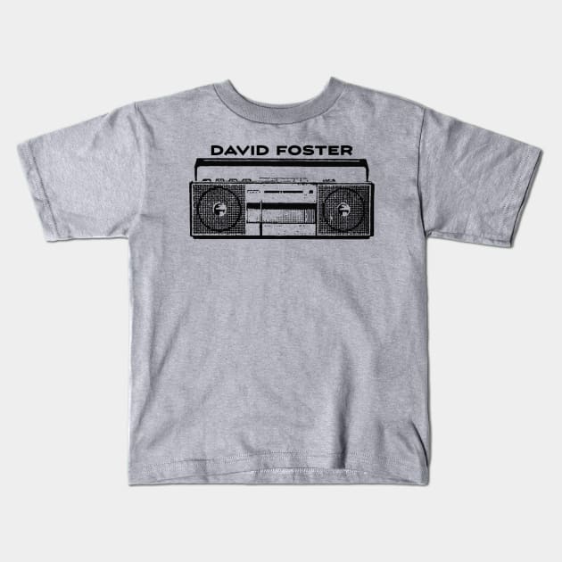 David Foster Kids T-Shirt by Rejfu Store